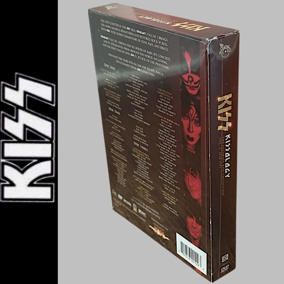 NEW SEALED Kiss Kissology Vol 2. 1978-1991 The Ultimate Collection DVD Bundle - Picture 4 of 8